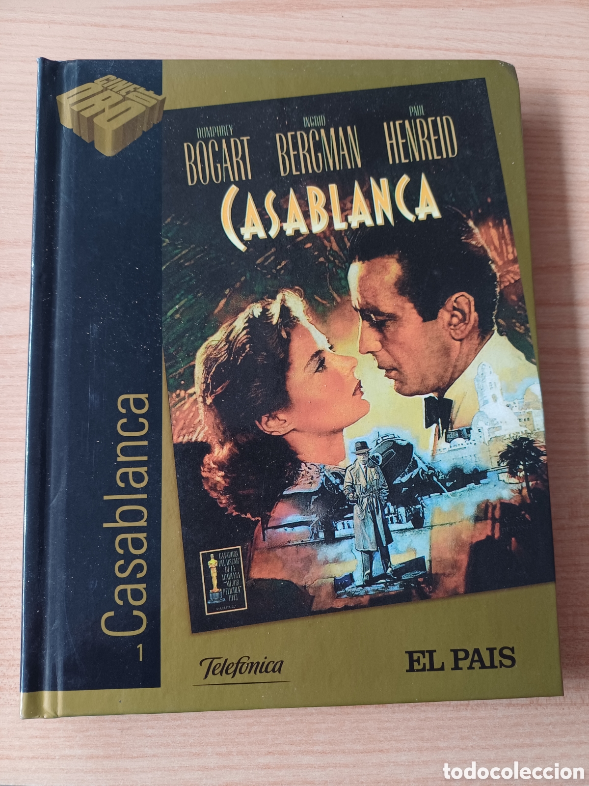 Cinema: CASABLANCA DVD BOGART BERGMAN HENREID CINE DE ORO EL PAIS