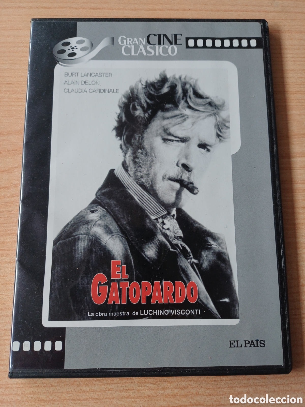 Cinema: EL GATOPARDO DVD LANCASTER VISCONTI