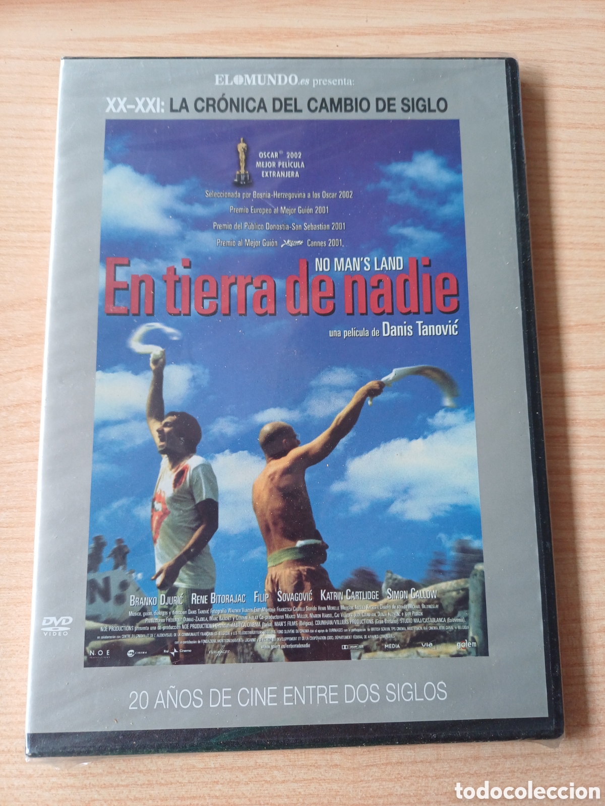 Cinema: EN TIERRA DE NADIE DVD PRECINTADA