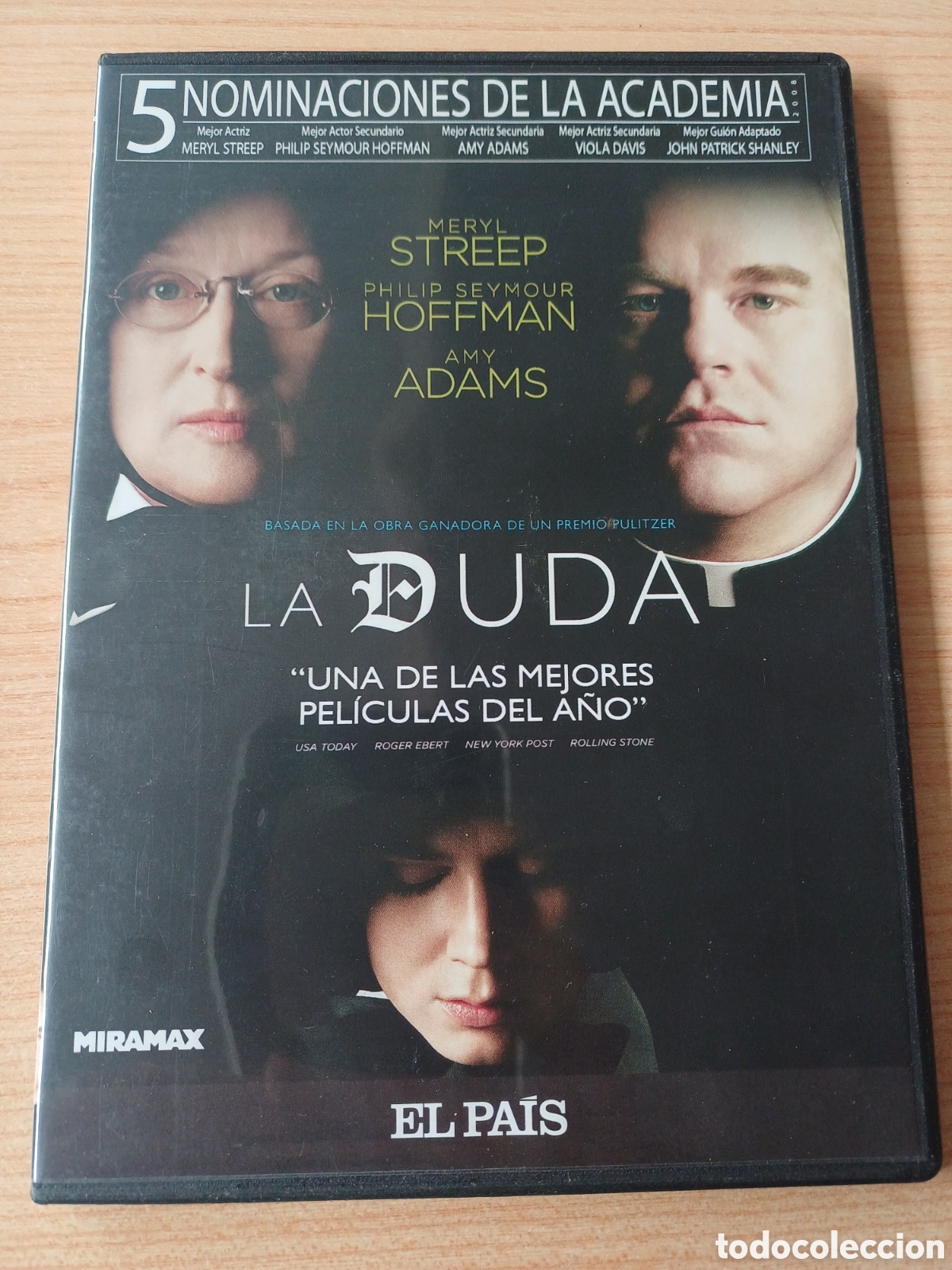 Cinema: LA DUDA DVD STREEP HOFFMAN ADAMS