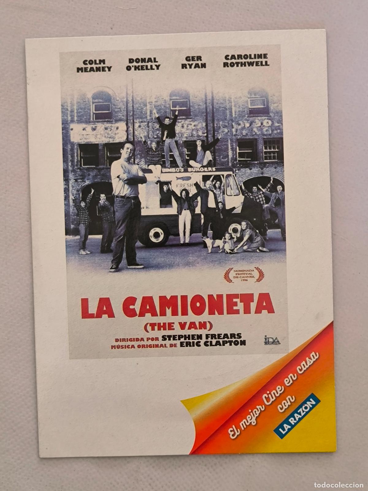 Cinema: DVD LA CAMIONETA (THE VAN) - STEPHEN FREARS - FUNDA FINA CARTON (018A)