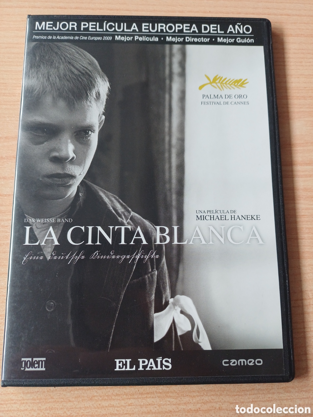 Cinema: LA CINTA BLANCA DVD HANEKE
