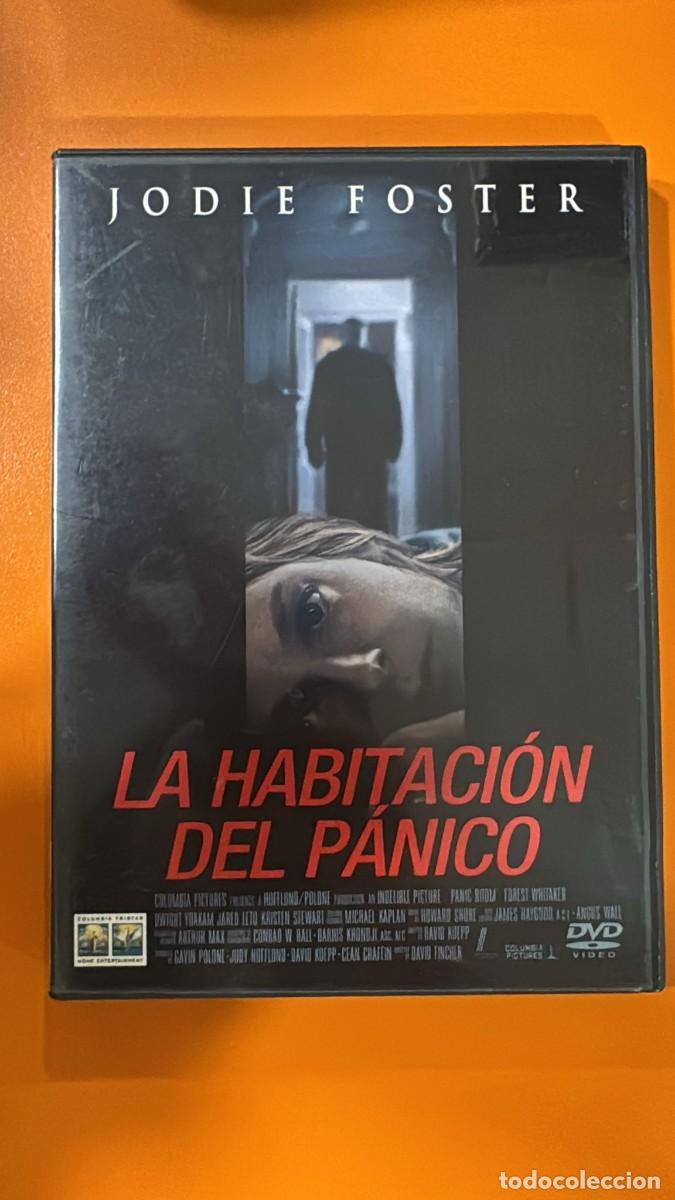 Cine: La habitaci&oacute;n del p&aacute;nico [DVD] [Edici&oacute;n Slim]