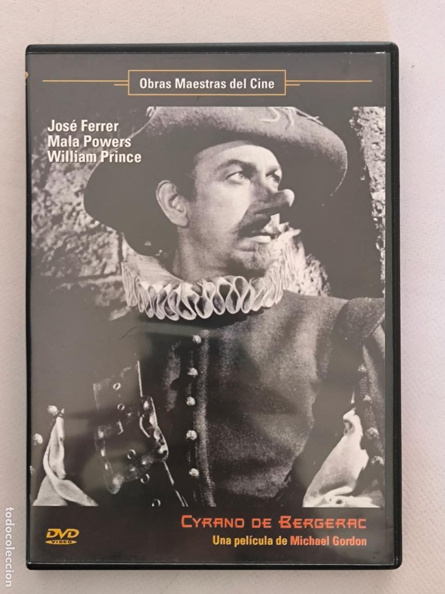 Cine: DVD CYRANO DE BERGERAC - MICHAEL GORDON (036)