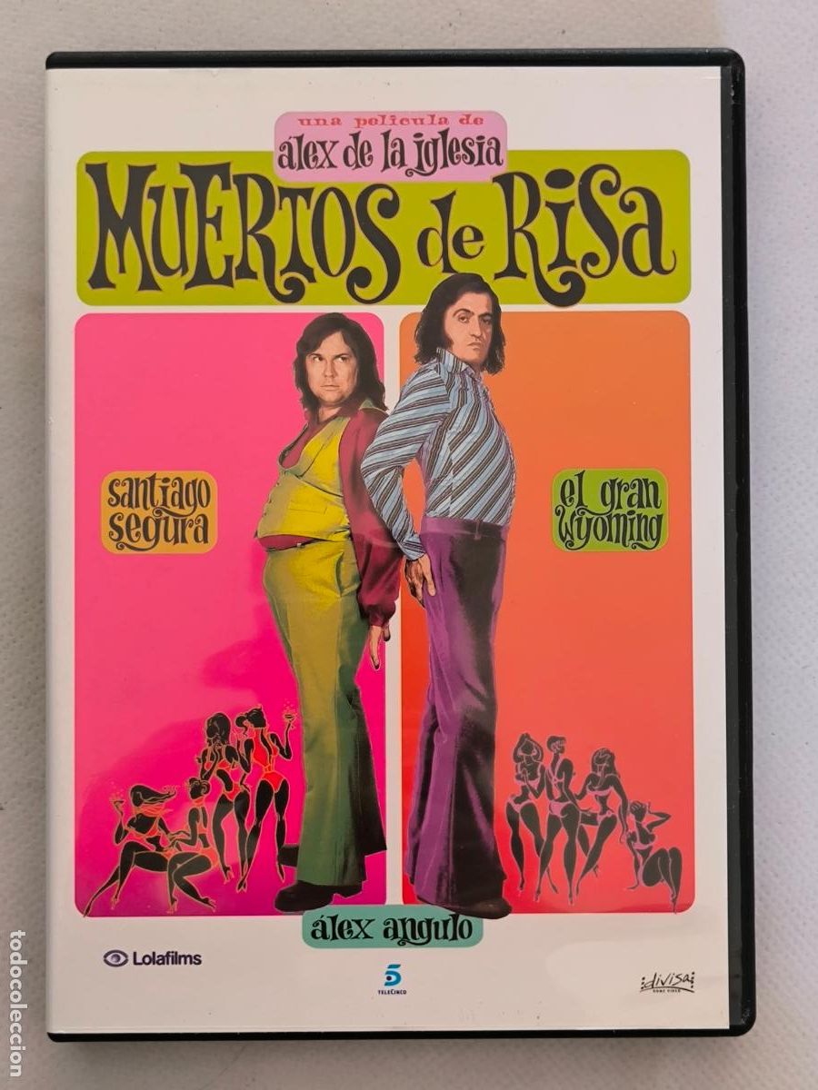 Cine: DVD MUERTOS DE RISA - ALEX DE LA IGLESIA (036)
