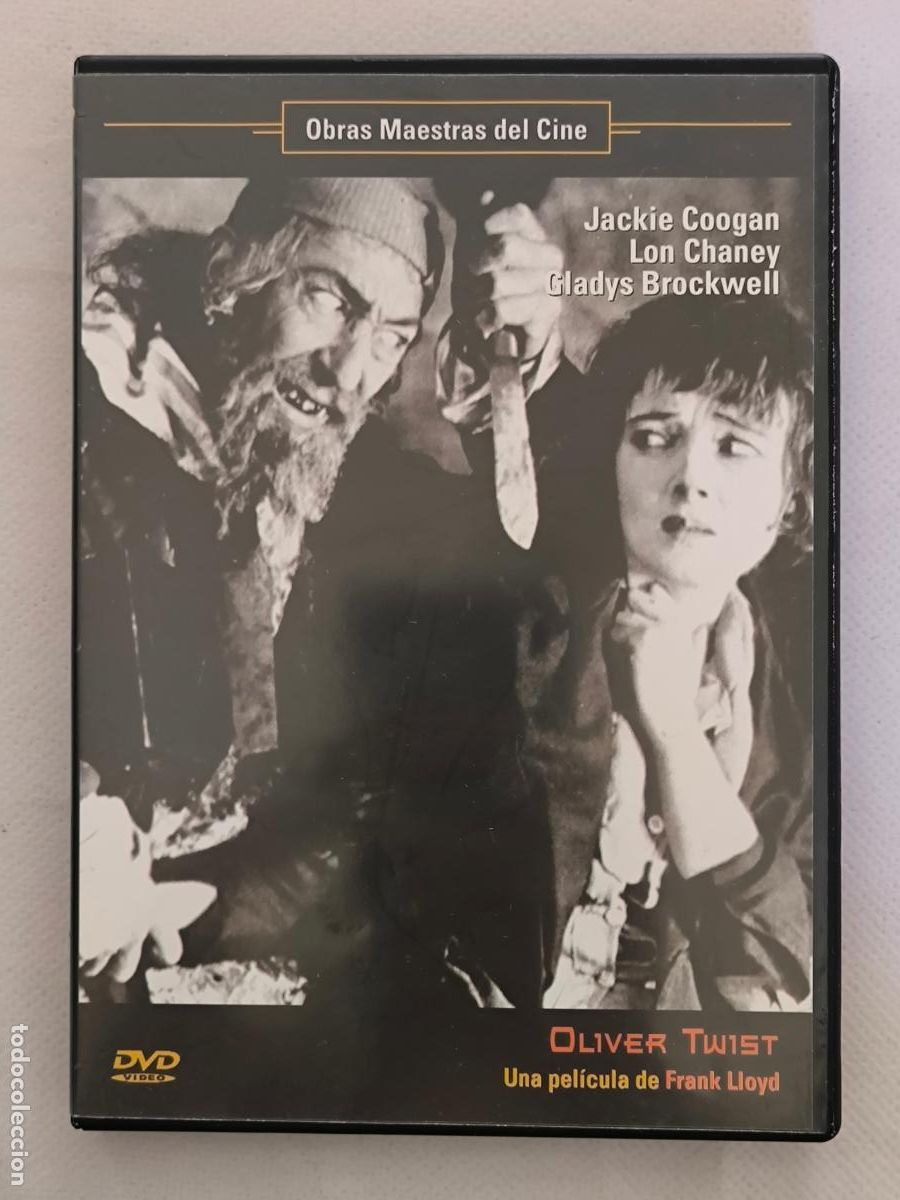 Cine: DVD OLIVER TWIST - FRANK LLOYD (036)