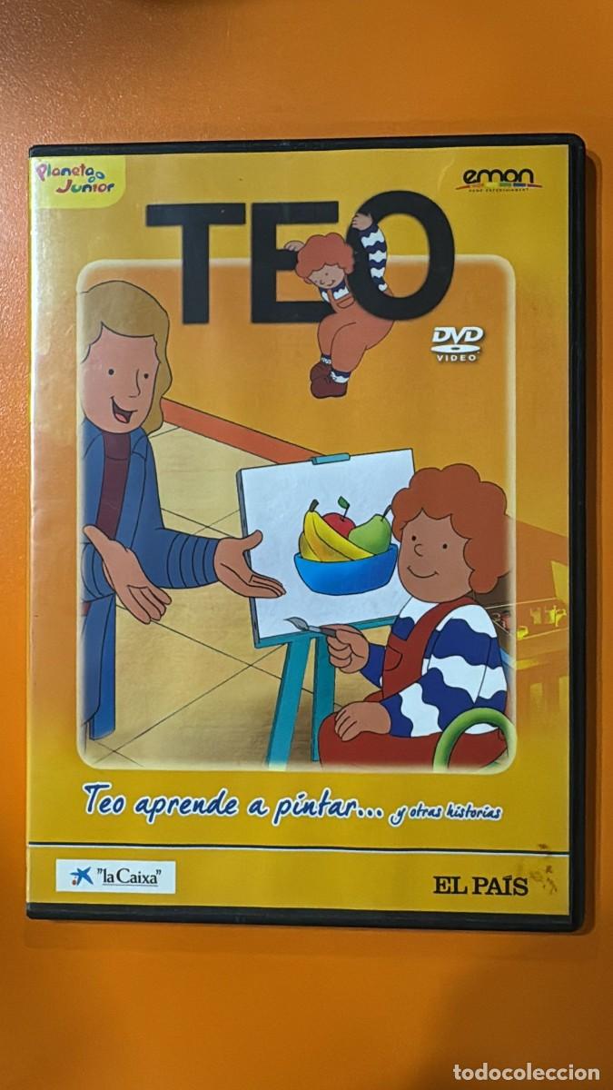 Cine: Teo &rdquo;Teo aprende a pintar... y otras historias&rdquo; [DVD] Colecci&oacute;n Teo El Pais-La Caixa
