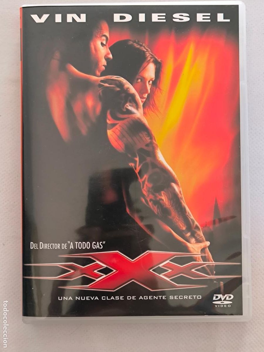 Cine: DVD XXX - VIN DIESEL (036)