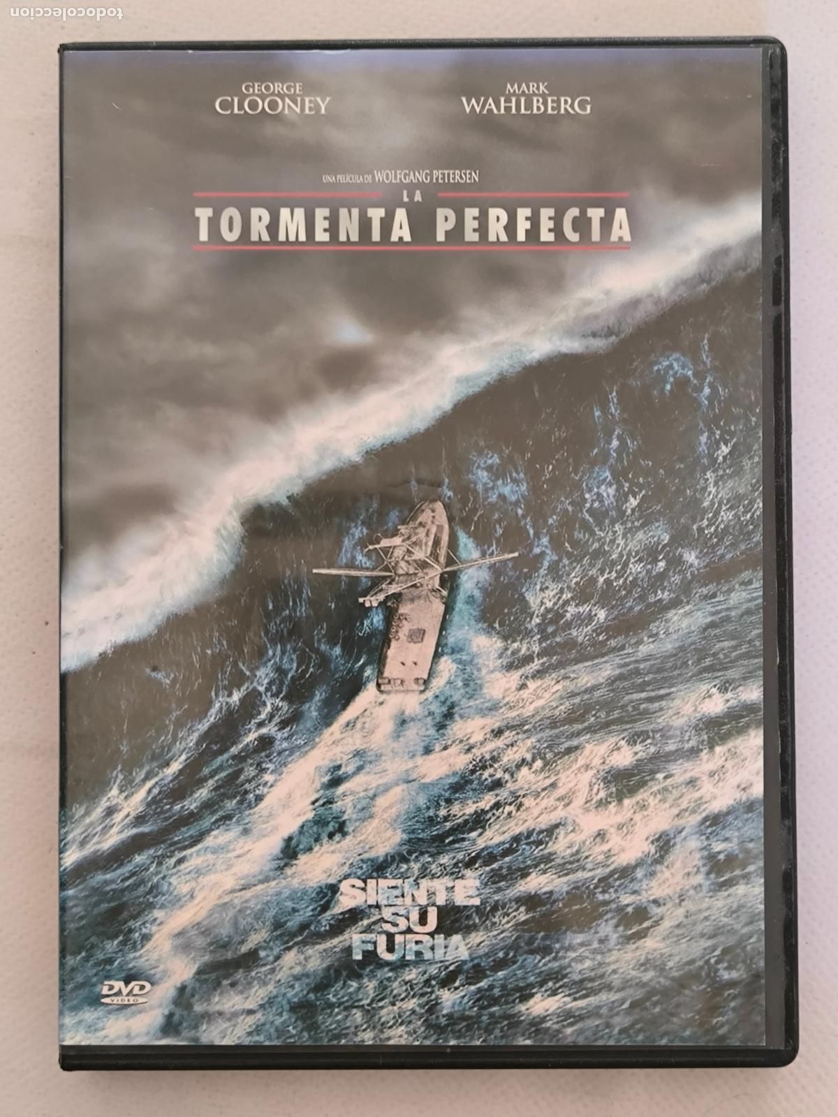Cine: DVD LA TORMENTA PERFECTA - WOLFGANG PETERSEN (036)