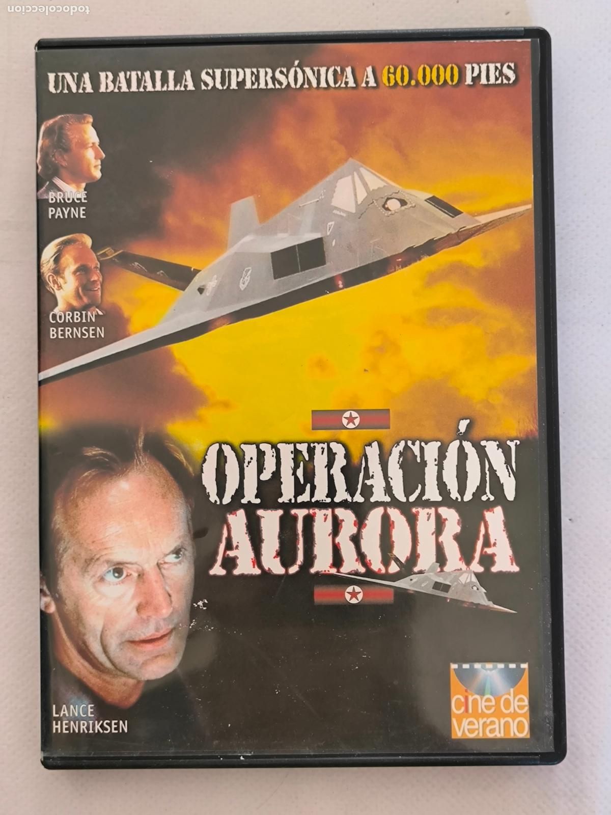 Cine: DVD OPERACION AURORA - PAUL LEVIN (036)