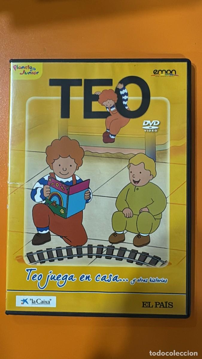 Cine: Teo juega en casa... y otras historias [DVD] Colecci&oacute;n Teo El Pais-La Caixa