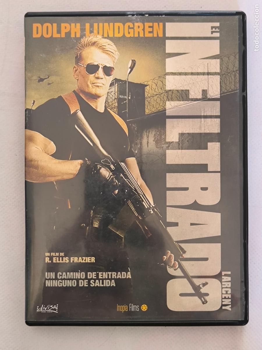 Cine: DVD EL INFILTRADO - R. ELLIS FRAZIER (036)