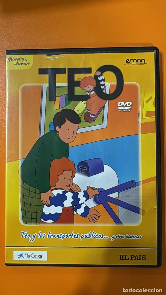 Cine: Teo y los transporstes p&uacute;blicos... y otras historias [DVD] Colecci&oacute;n Teo El Pais-La Caixa