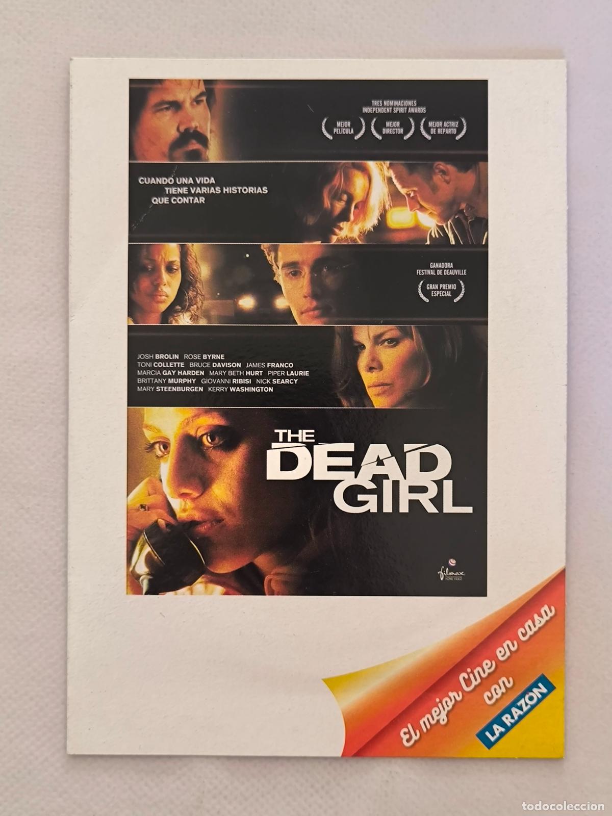 Cine: DVD THE DEAD GIRL - FUNDA FINA CARTON (024C)