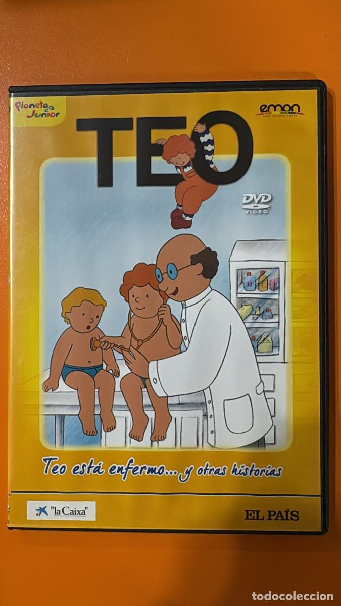 Cine: Teo est&aacute; enfermo... y otras historias [DVD] Colecci&oacute;n Teo El Pais-La Caixa