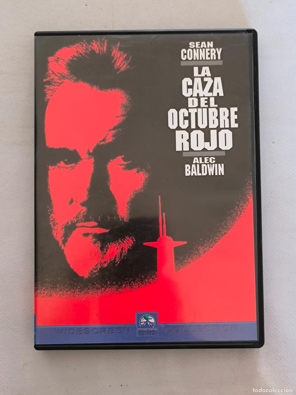 Cine: DVD LA CAZA DEL OCTUBRE ROJO - ALEC BALDWIN (067)