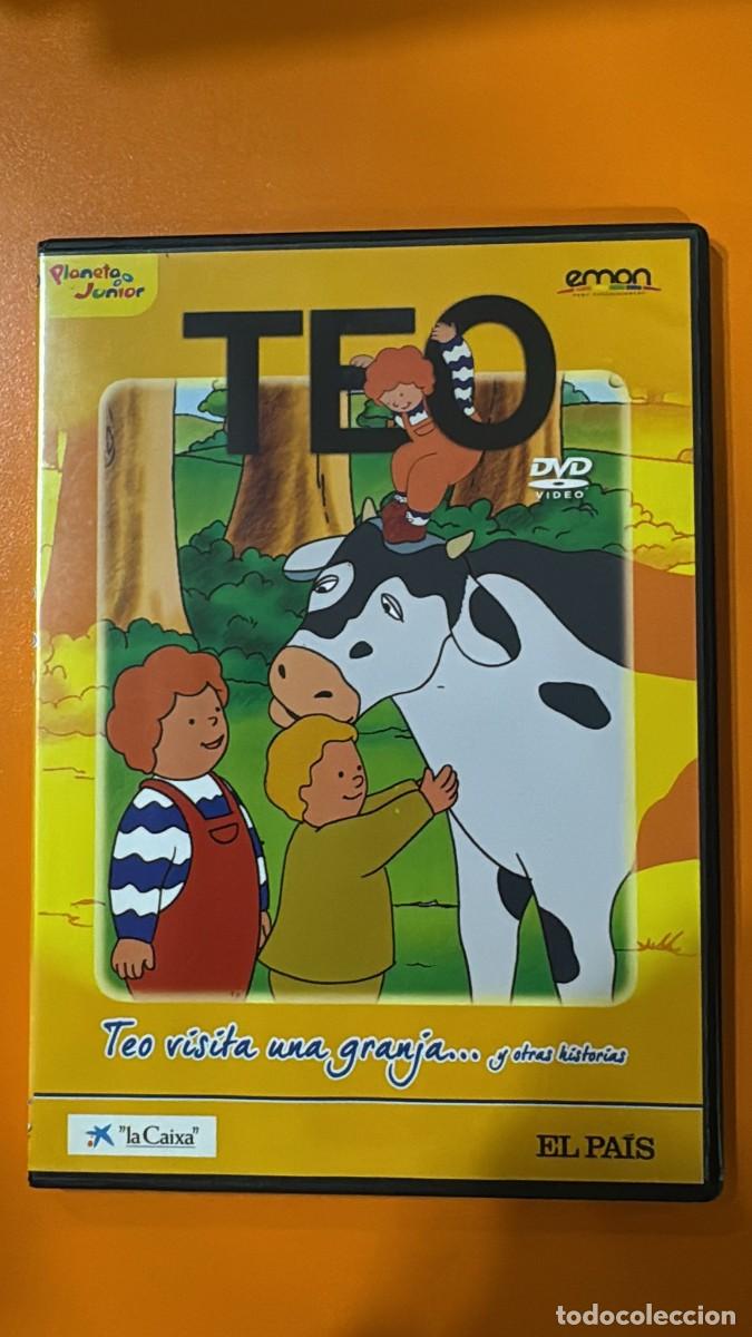 Cine: Teo visita una granja... y otras historias [DVD] Colecci&oacute;n Teo El Pais-La Caixa