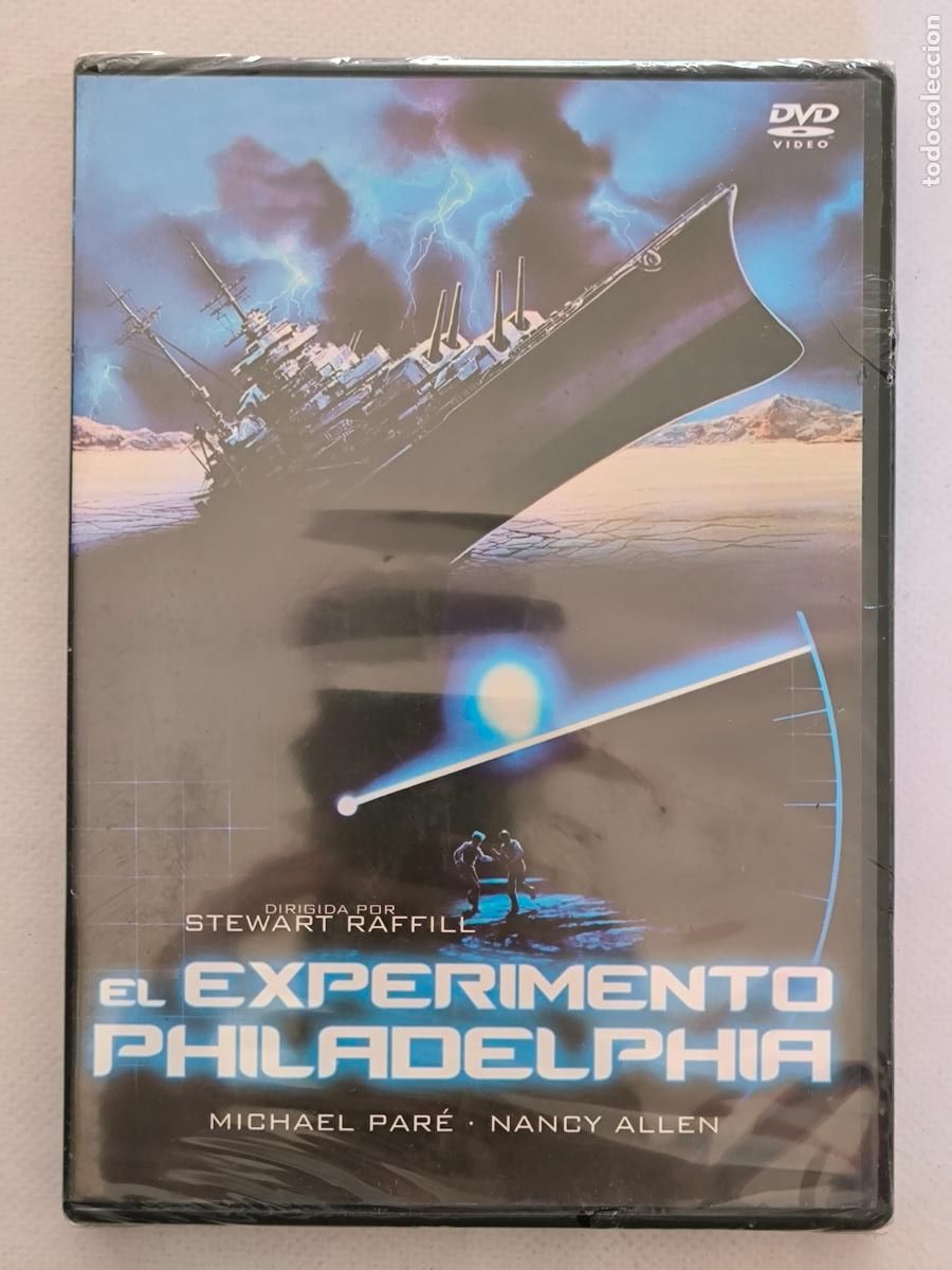 Cine: DVD EL EXPERIMENTO PHILADELPHIA - NUEVO, PRECINTADO (068)