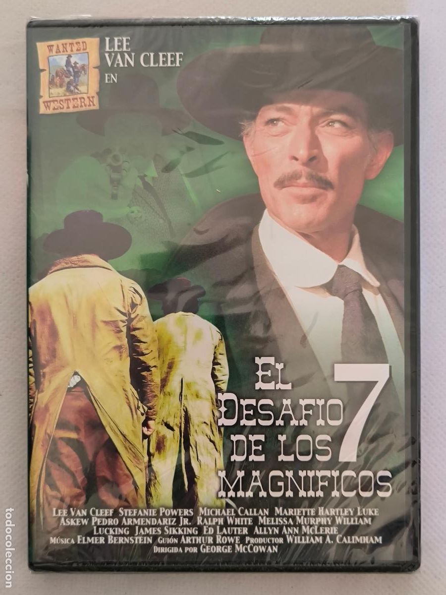 Cine: DVD EL DESAFIO DE LOS 7 MAGNIFICOS - LEE VAN CLEEF - NUEVO, PRECINTADO (068)