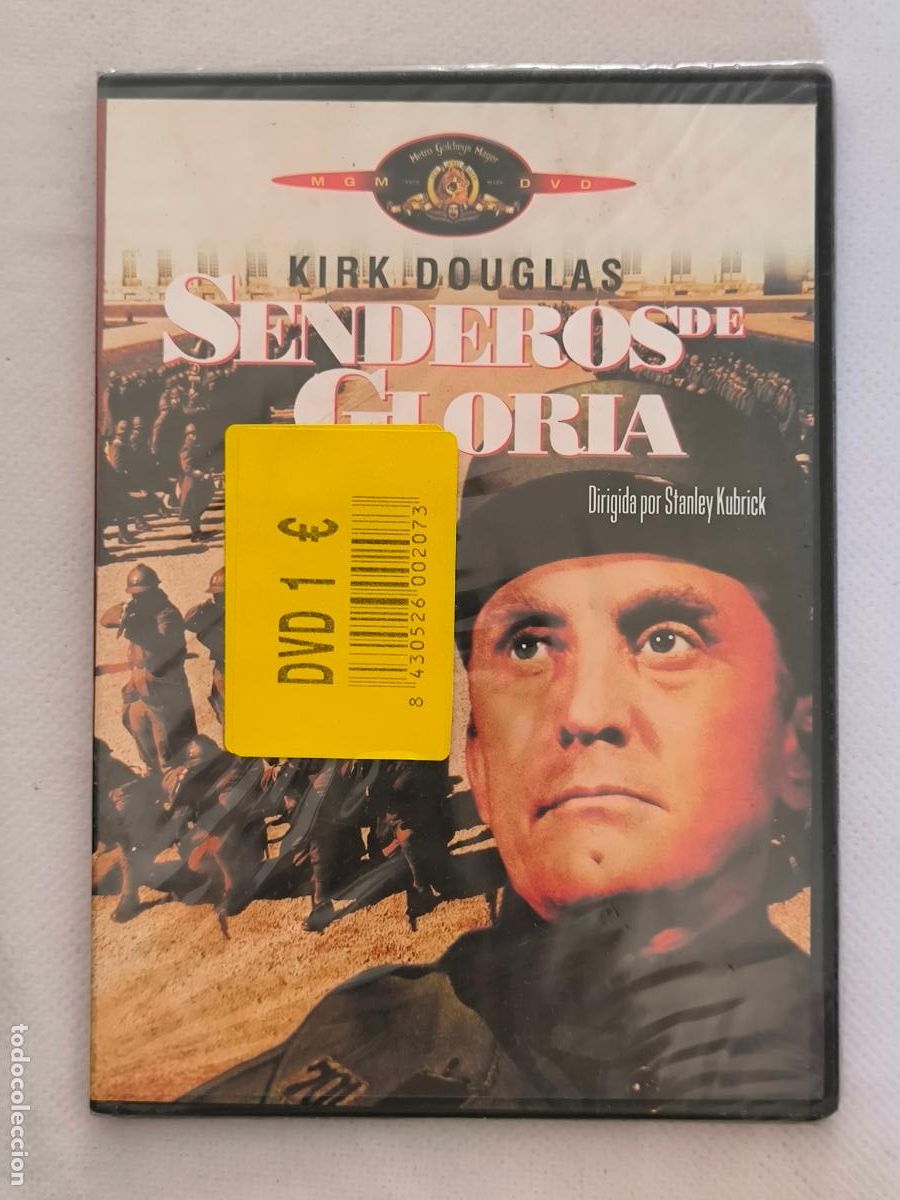 Cine: DVD SENDEROS DE GLORIA - KIRK DOUGLAS - CAJA SLIM - NUEVO, PRECINTADO (070)