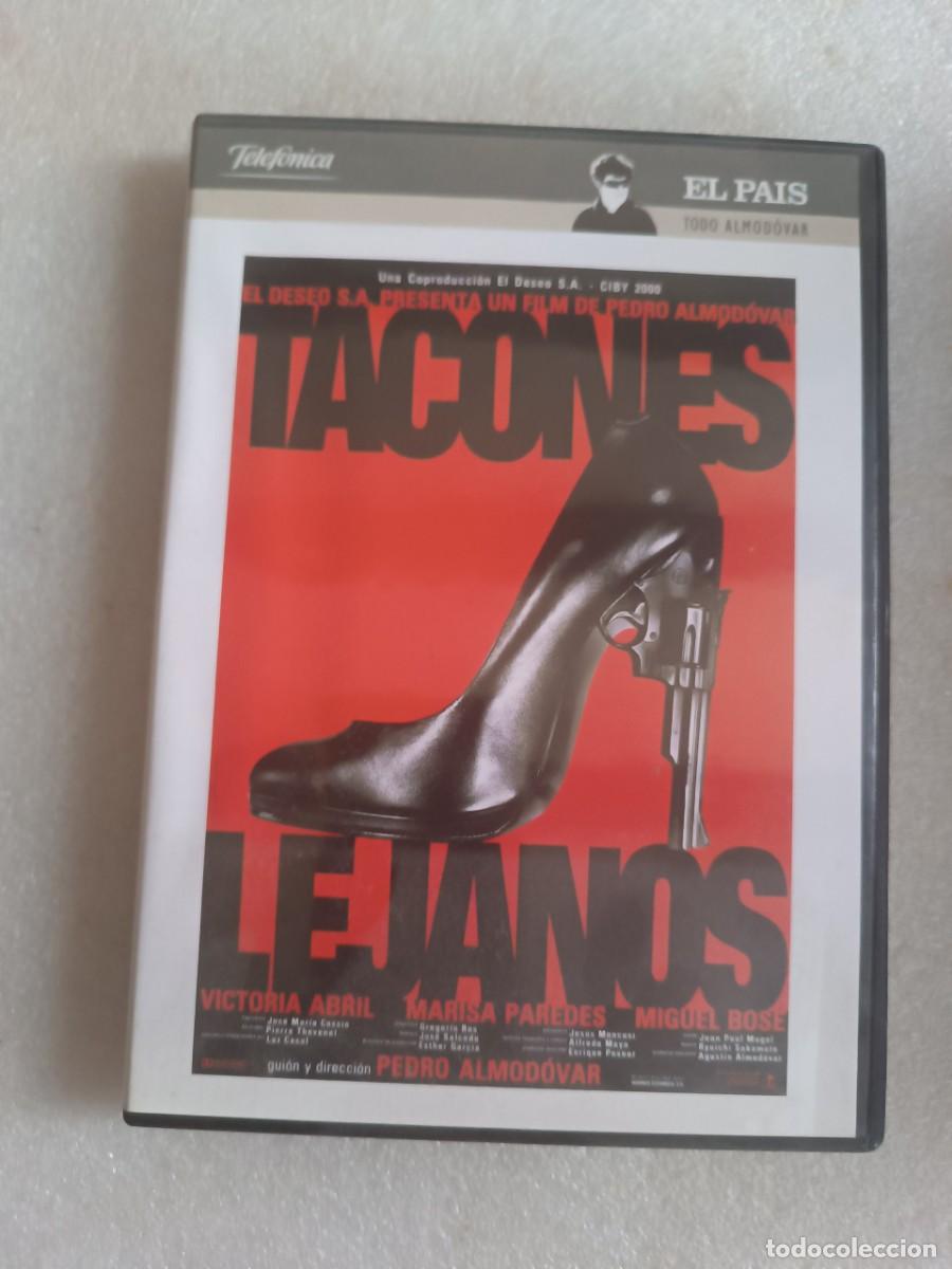 Cine: Tacones Lejanos / Pedro Almod&oacute;var / 1991 / Espa&ntilde;a / Drama, Intriga, Melodrama, Familia