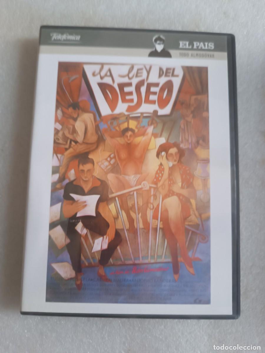 Cine: La Ley Del Deseo / Pedro Almod&oacute;var / 1987 / Espa&ntilde;a / Drama, Thriller, Romance, Homosexualidad