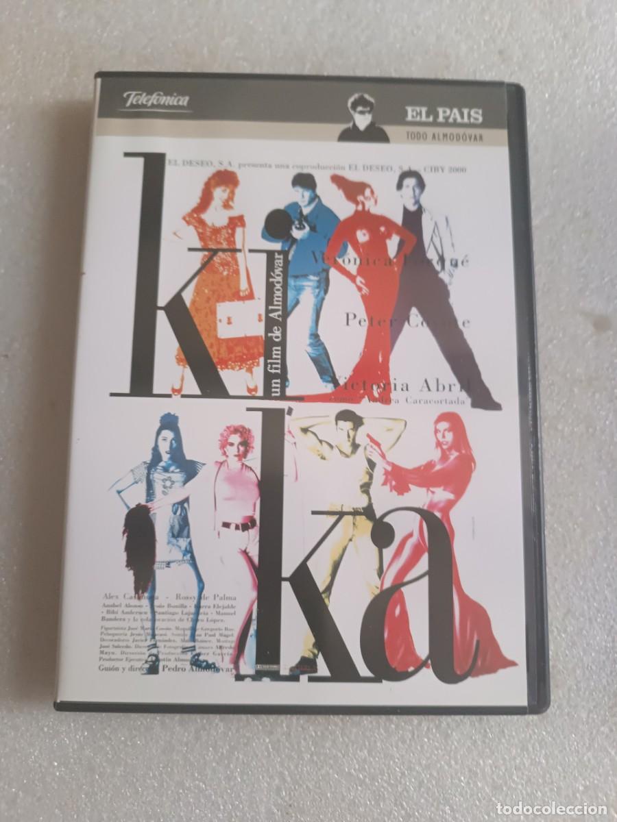 Cine: Kika / Pedro Almod&oacute;var / 1993 / Espa&ntilde;a / Comedia, Comedia Negra