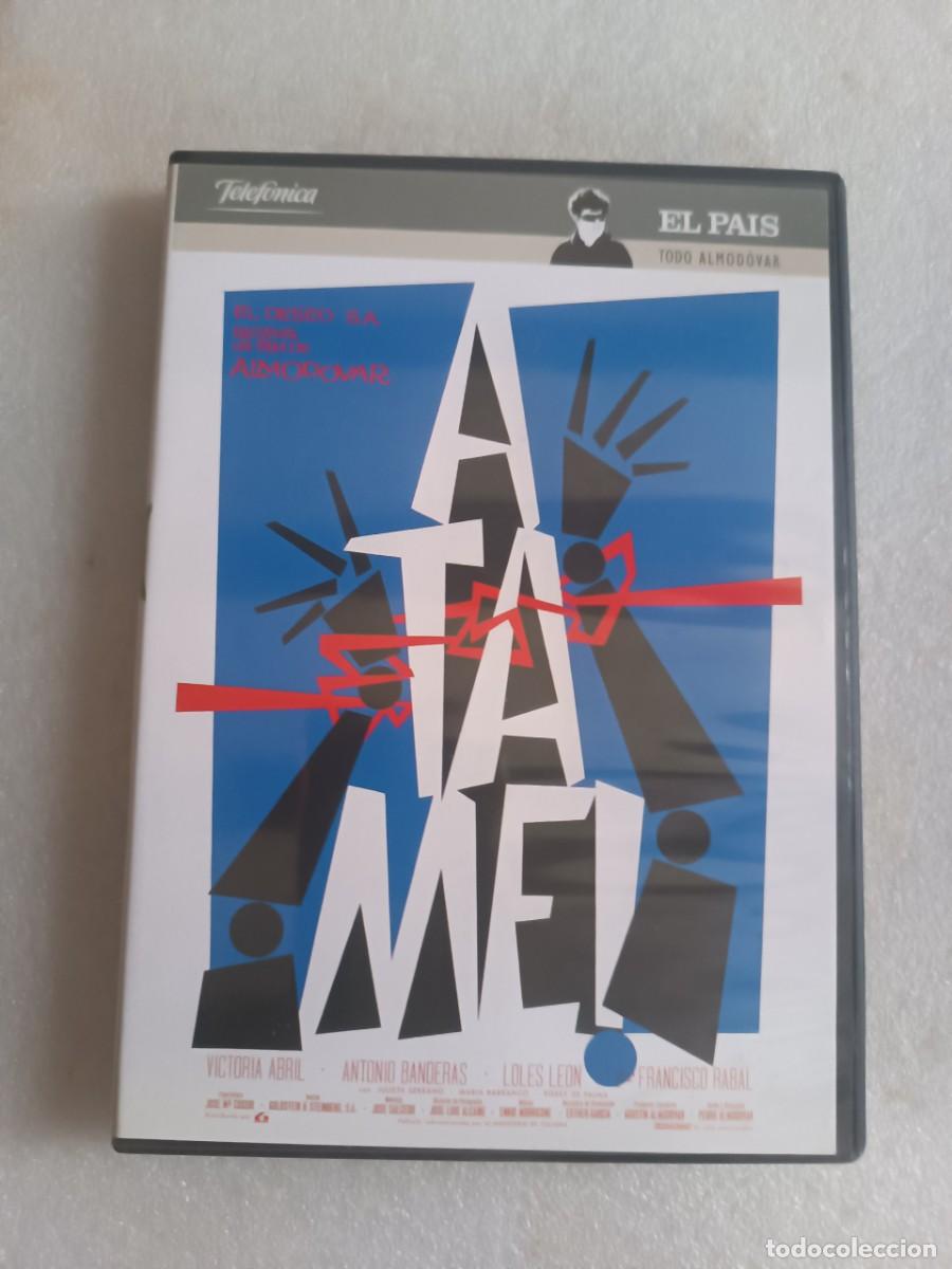 Cine: &Aacute;tame! / Pedro Almod&oacute;var / 1990 / Espa&ntilde;a / Drama, Comedia, Romance, Secuestros, Remake