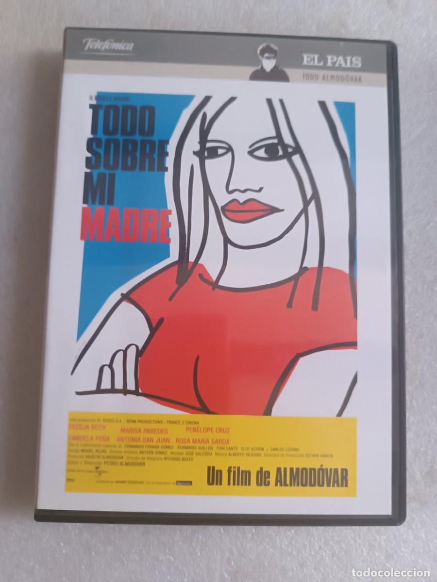 Cine: Todo Sobre Mi Madre / Pedro Almod&oacute;var / 1999 / Espa&ntilde;a / Drama, SIDA, Transg&eacute;nero, De Culto