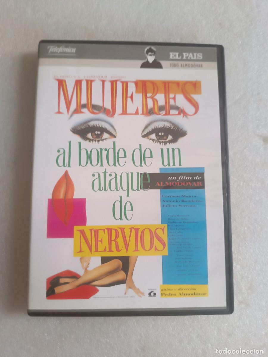 Cine: Mujeres Al Borde De Un Ataque De Nervios / Pedro Almod&oacute;var / 1988 / Espa&ntilde;a / Comedia, Drama, D Culto