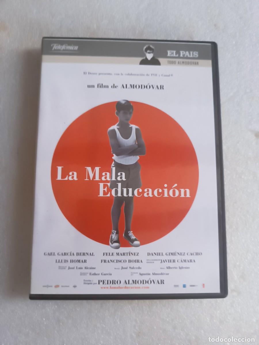 Cine: La Mala Educaci&oacute;n / Pedro Almod&oacute;var / 2004 / Espa&ntilde;a / Drama, Abusos Sexuales, Religi&oacute;n