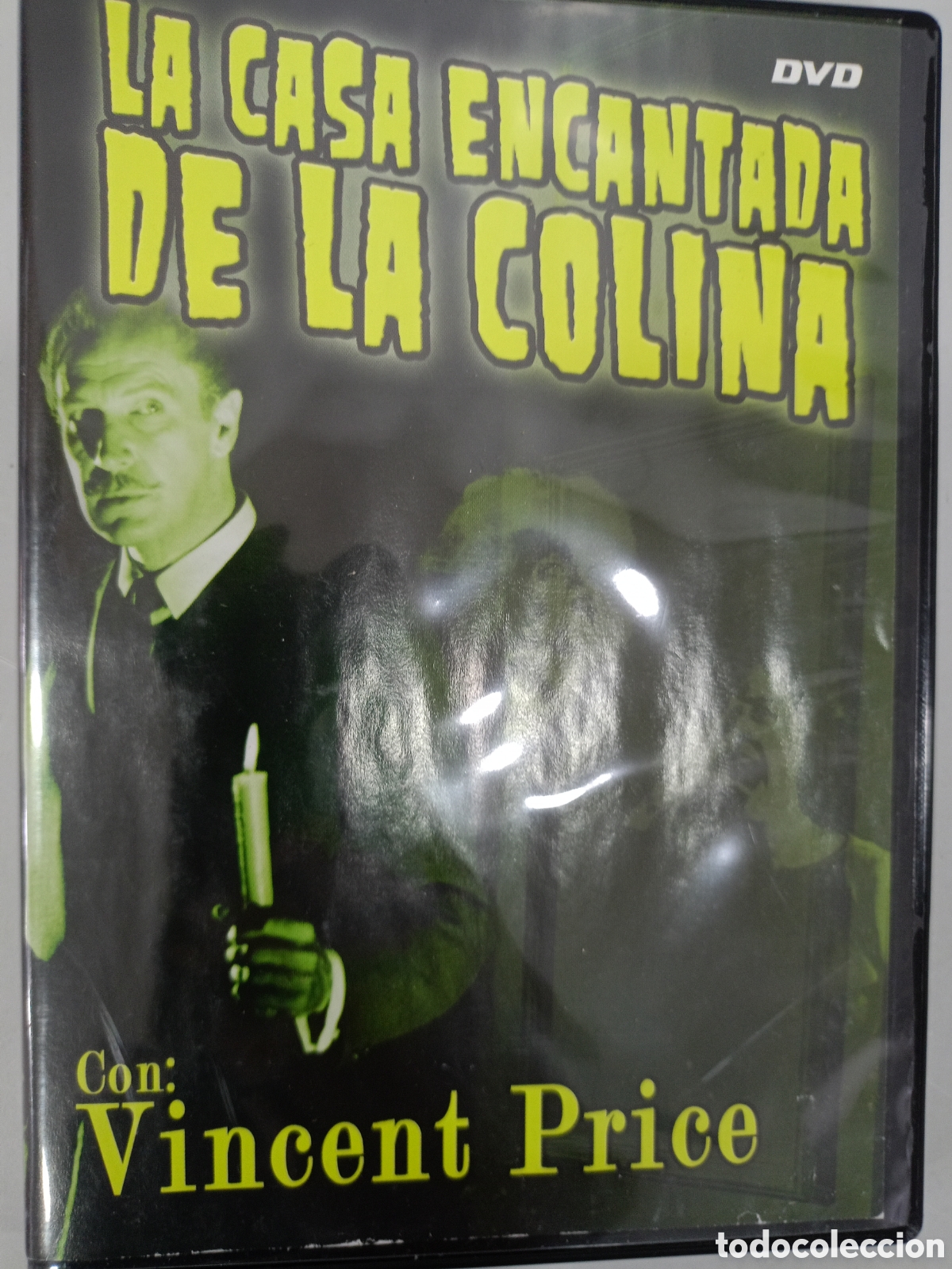 Cine: DVD La casa encantada - estado aceptable
