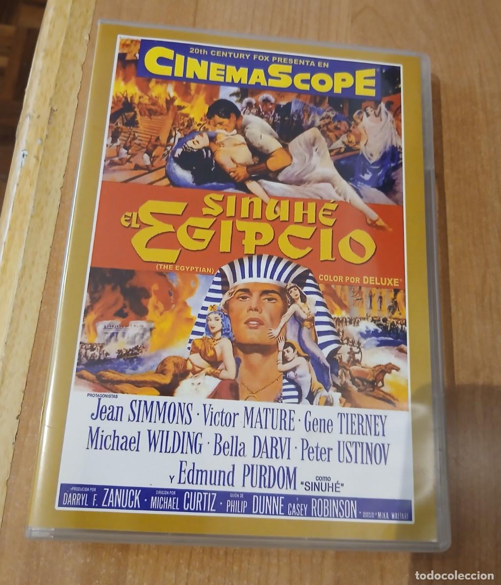 Cine: DVD: SINUHE EL EGIPCIO