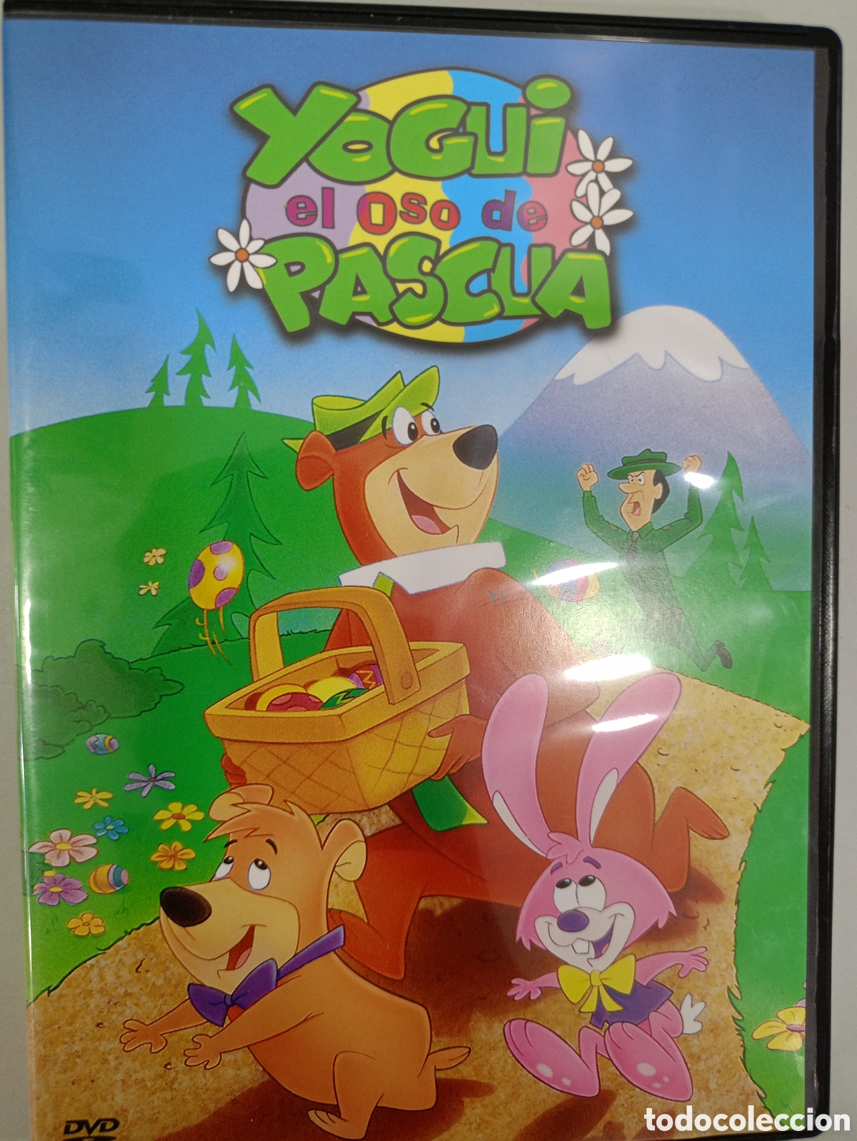 Cine: DVD Yogui el oso de pascua