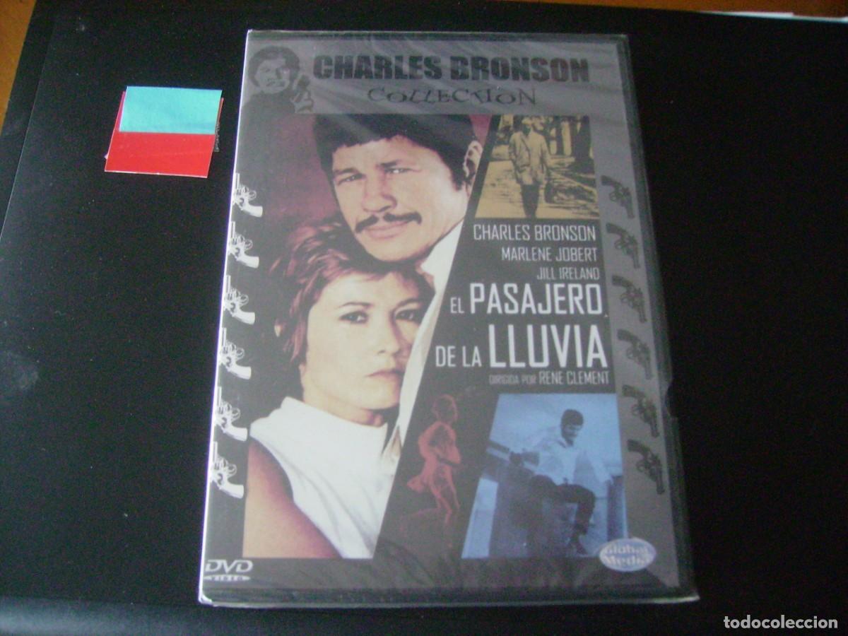 Cine: EL PASAJERO DE LA LLUVIA - CHARLES BRONSON
