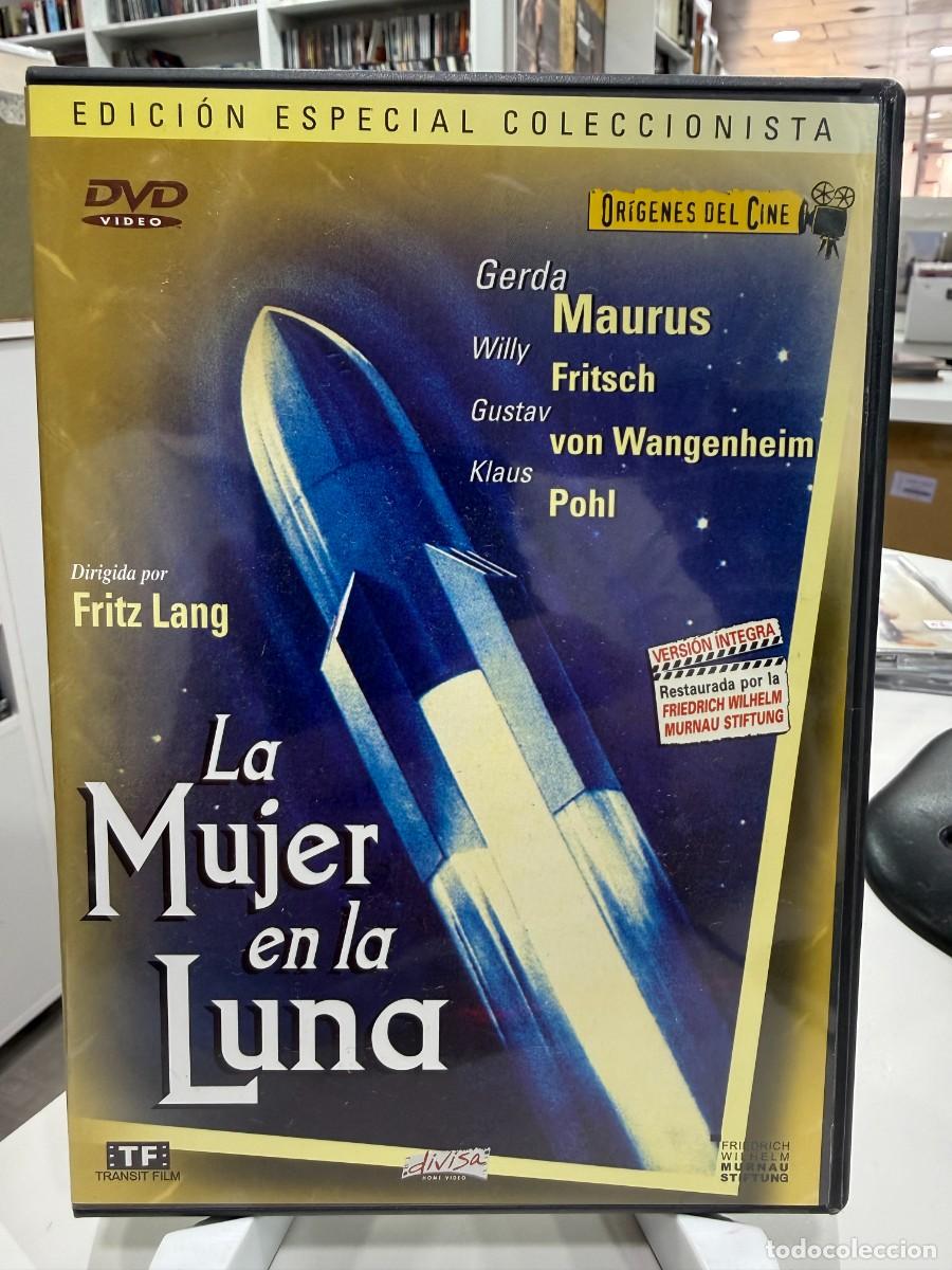 Cine: La Mujer en la Luna (Frau im Mond) &ndash; Edici&oacute;n Especial Coleccionista (DVD)