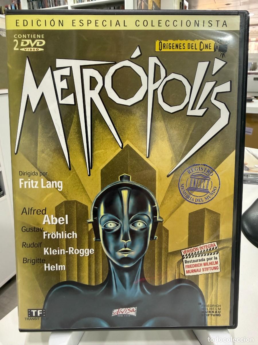 Cine: Metr&oacute;polis (2xDVD) &ndash; Edici&oacute;n Especial Coleccionista