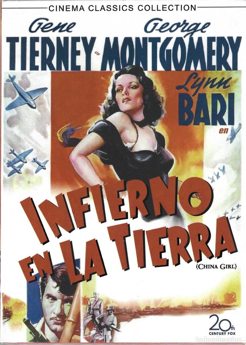 Cine: INFIERNO EN LA TIERRA GENE TIERNEY