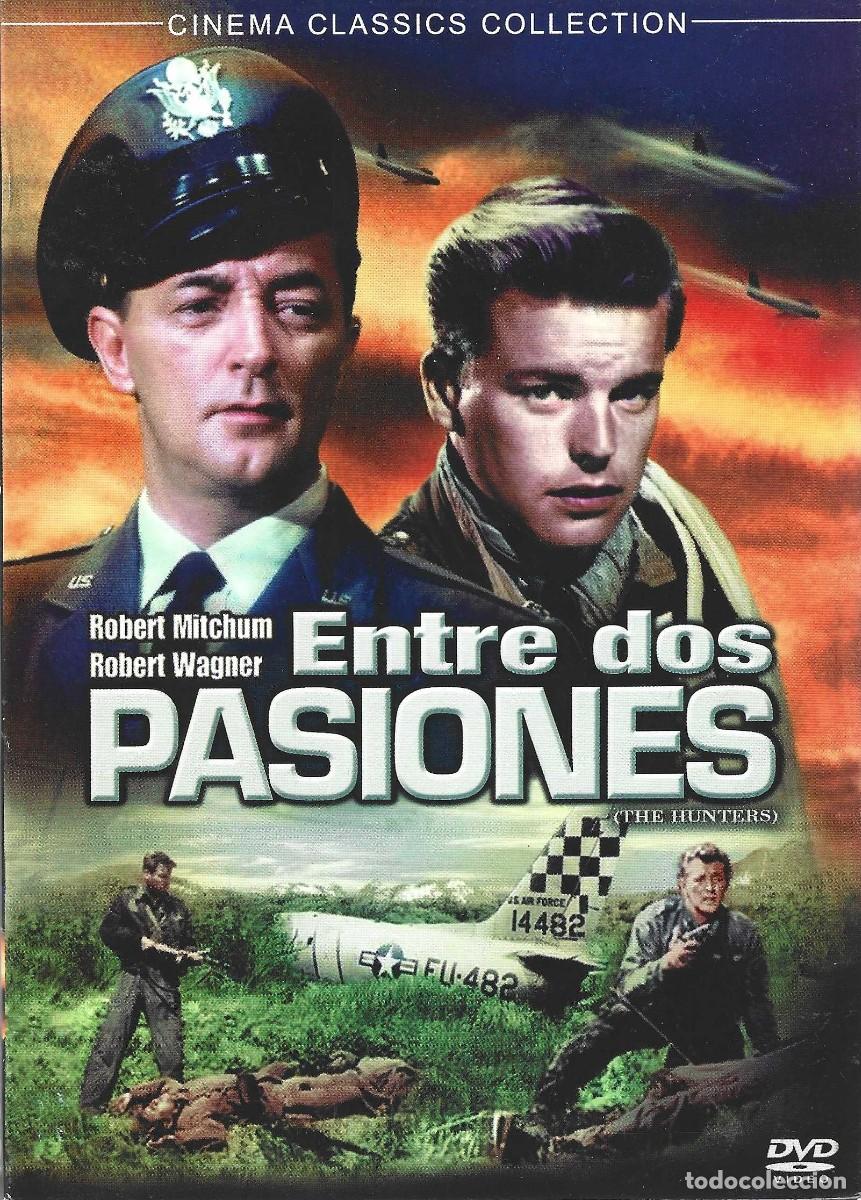 Cine: ENTRE DOS PASIONES ROBERT MITCHUM