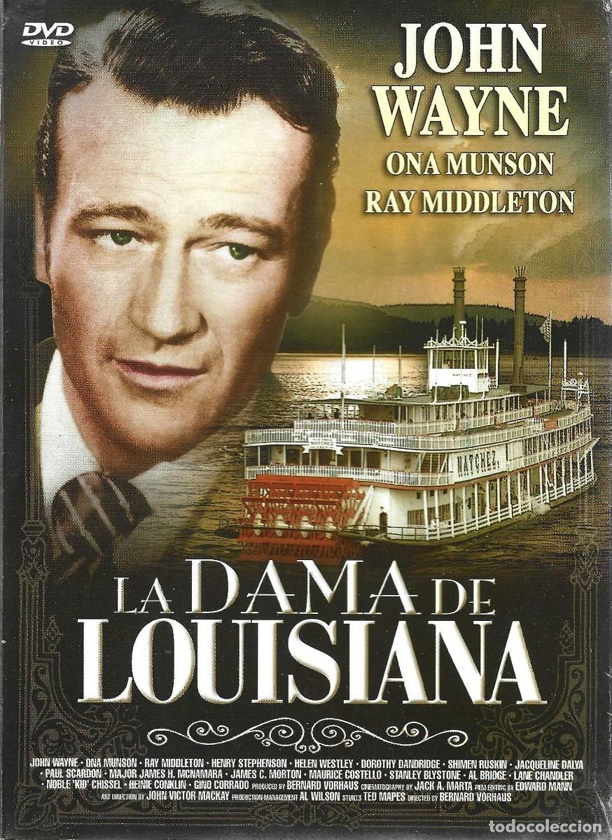 Cine: LA DAMA DE LOUISIANA JOHN WAYNE (PRECINTADO)