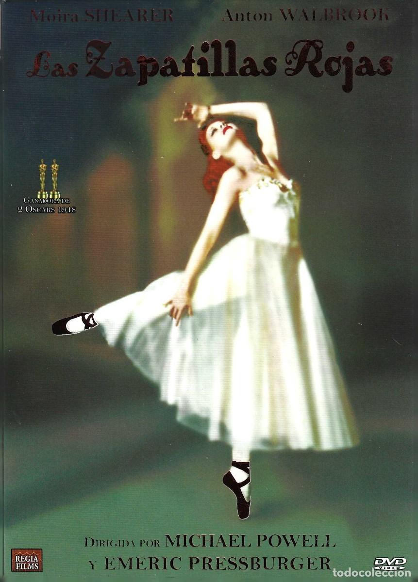 Cine: LAS ZAPATILLAS ROJAS MOIRA SHEARER