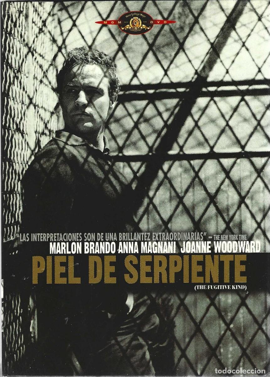 Cine: PIEL DE SERPIENTE MARLON BRANDO