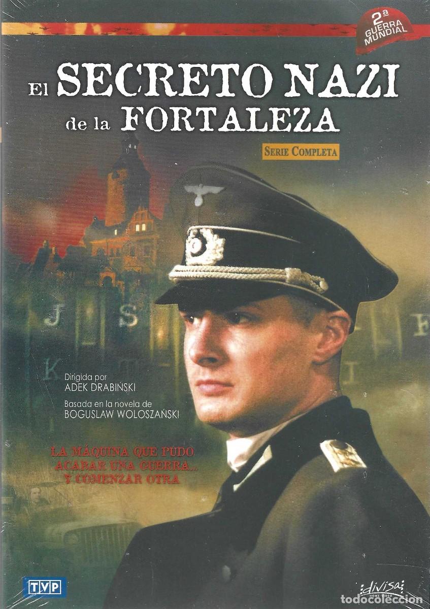 Cine: EL SECRETO NAZI DE LA FORTALEZA SERIE COMPLETA (PRECINTADO)
