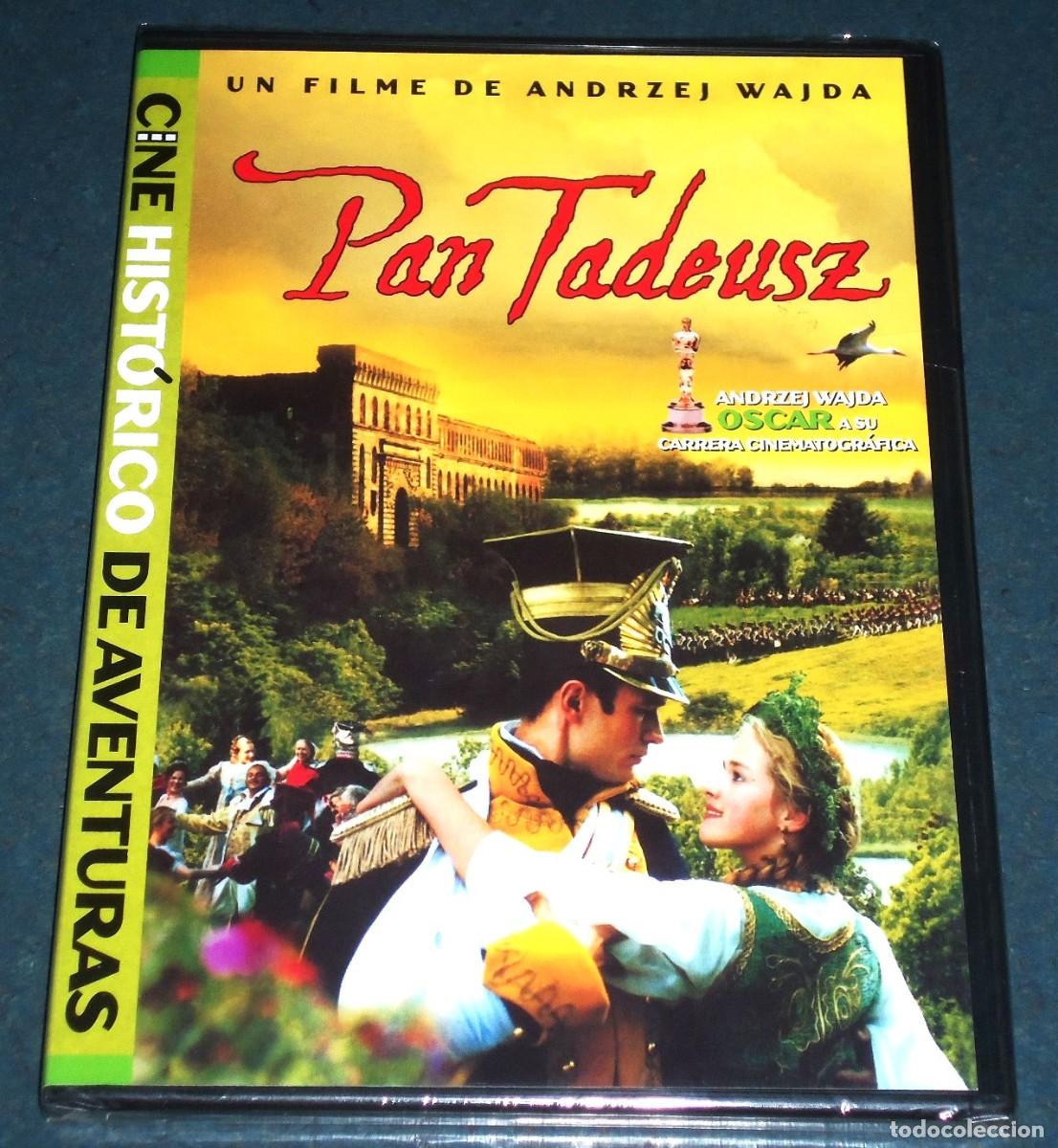 Cine: DVD &rdquo;PAN TADEUSZ&rdquo; - &iexcl;Nuevo! (Precintado)