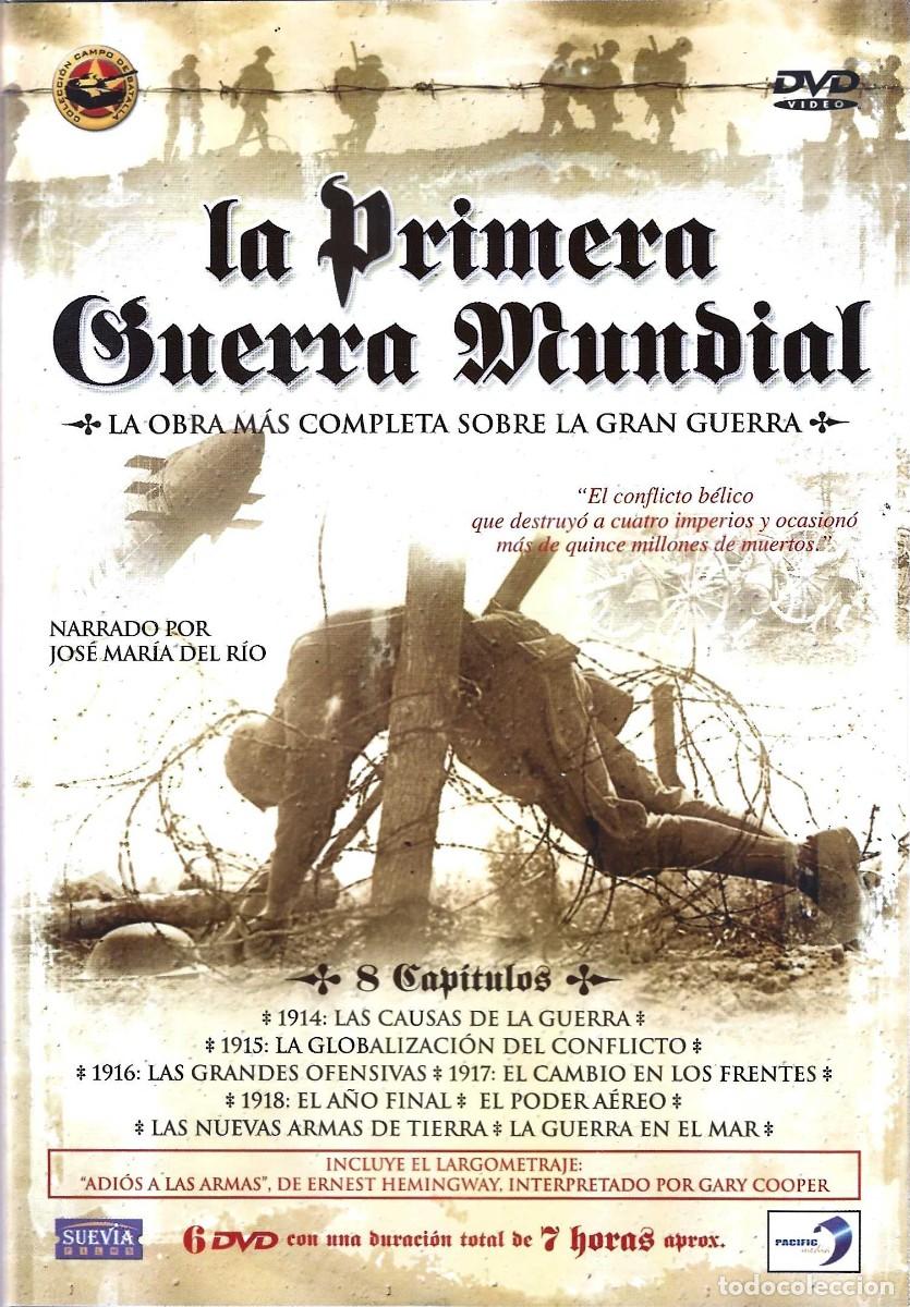 Cine: LA PRIMERA GUERRA MUNDIAL 8 CAPITULOS (6 DVD)