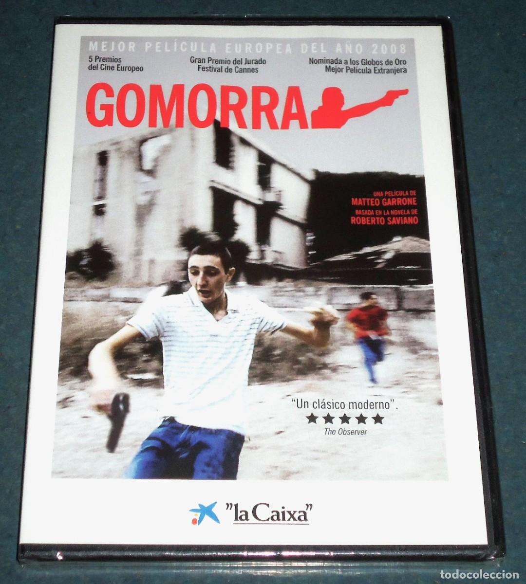 Cine: DVD &rdquo;GOMORRA&rdquo; - &iexcl;Nuevo! (Precintado)