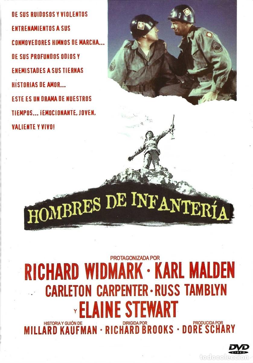 Cine: HOMBRES DE INFANTER&Iacute;A RICHARD WIDMARK