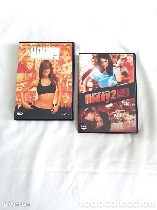 Cine: Honey Duologia Honey DVD Honey Pel&iacute;cula