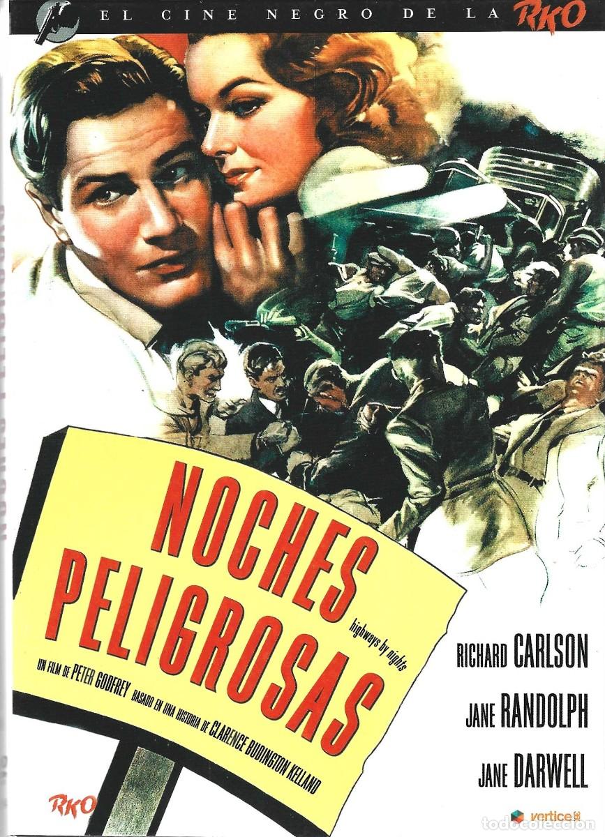Cine: NOCHES PELIGROSAS RICHARD CARLSON
