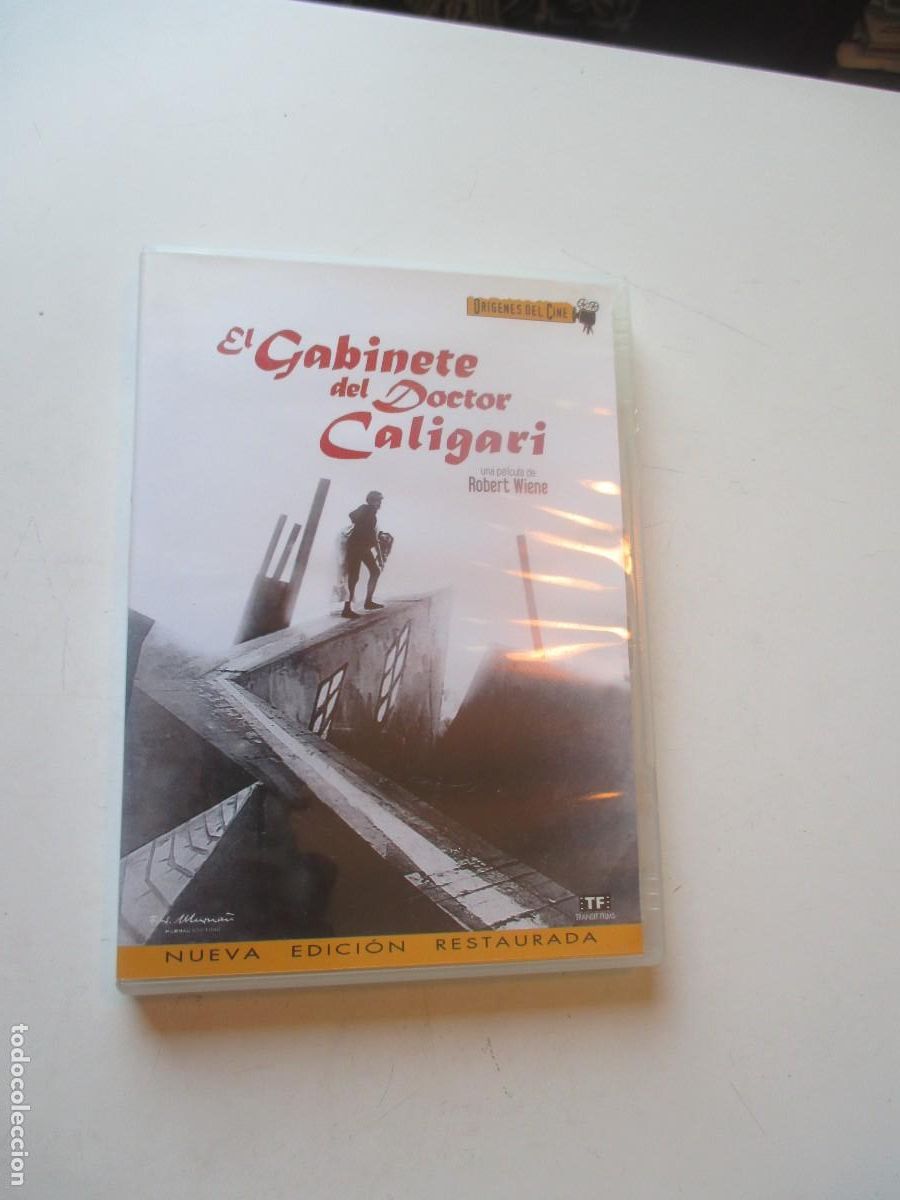 Cine: El gabinete del Doctor Caligari (edici&oacute;n restaurada) W40855
